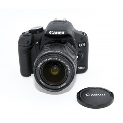 CAMARA REFLEX DIGITAL CANON EOS 500D + 18-55MM