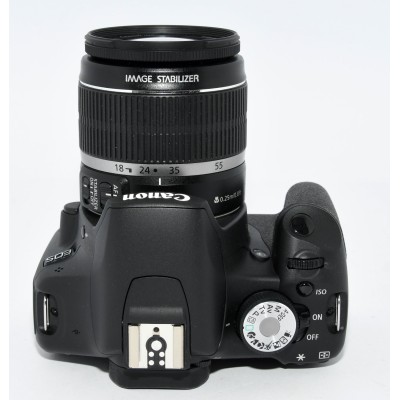 CAMARA REFLEX DIGITAL CANON EOS 500D + 18-55MM