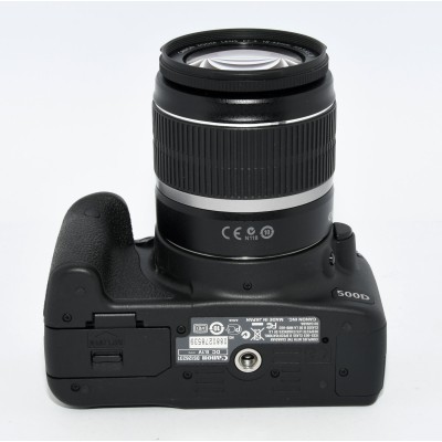 CAMARA REFLEX DIGITAL CANON EOS 500D + 18-55MM