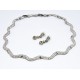 COLLAR Y PENDIENTES SWAROVSKI