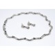 COLLAR Y PENDIENTES SWAROVSKI
