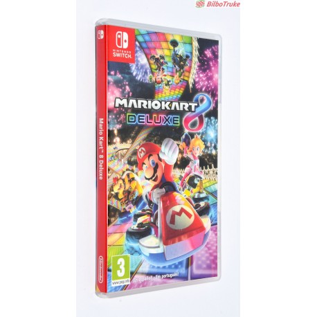 VIDEOJUEGO NINTENDO SWITCH MARIO KART 8 DELUXE