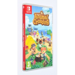VIDEOJUEGO SWITCH ANIMAL CROSSING NEW HORIZONS