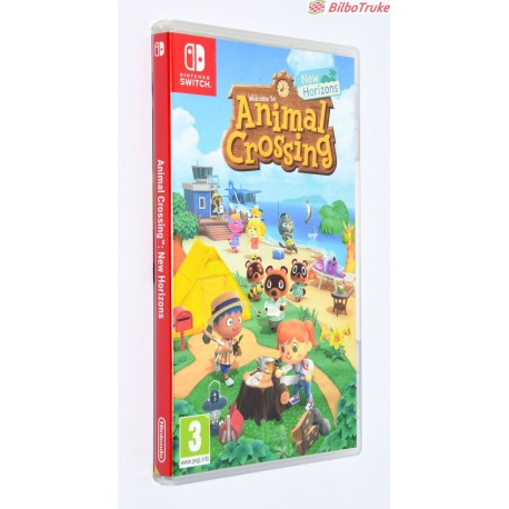 VIDEOJUEGO SWITCH ANIMAL CROSSING NEW HORIZONS