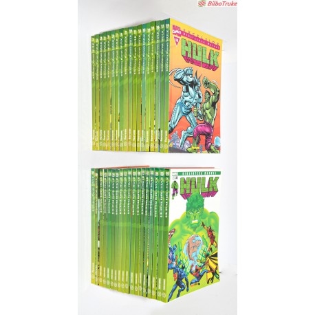 COLECCION BIBLIOTECA MARVEL HULK EXCELSIOR