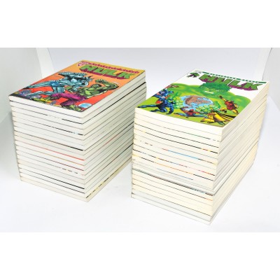 COLECCION BIBLIOTECA MARVEL HULK EXCELSIOR