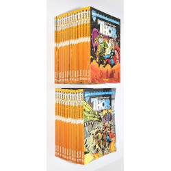 COLECCION BIBLIOTECA MARVEL THOR FORUM 1-27
