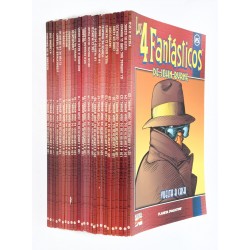 COLECCION LOS 4 FANTASTICOS DE JOHN BYRNE 1-25