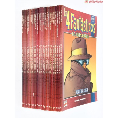 COLECCION LOS 4 FANTASTICOS DE JOHN BYRNE 1-25