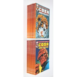 COLECCION BIBLIOTECA MARVEL LA COSA PANINI COMPLETA