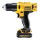 KIT TALADRO Y ATORNILLADOR DEWALT DCK211C2