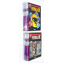 COLECCION BIBLIOTECA MARVEL EXCELSIOR PATRULLA X 1-12