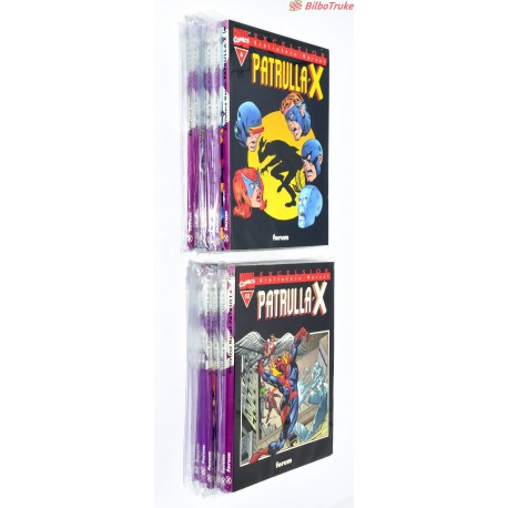 COLECCION BIBLIOTECA MARVEL EXCELSIOR PATRULLA X 1-12