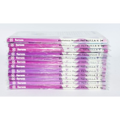 COLECCION BIBLIOTECA MARVEL EXCELSIOR PATRULLA X 1-12
