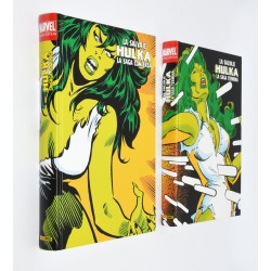 MARVEL LIMITED EDITION SAGA LA SALVAJE HULKA