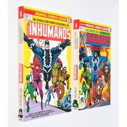MARVEL LOS HEROES MAS ASOMBROSOS INHUMANOS 1 Y 2