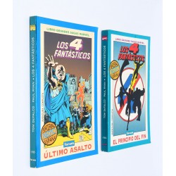 PACK LOS 4 FANTASTICOS