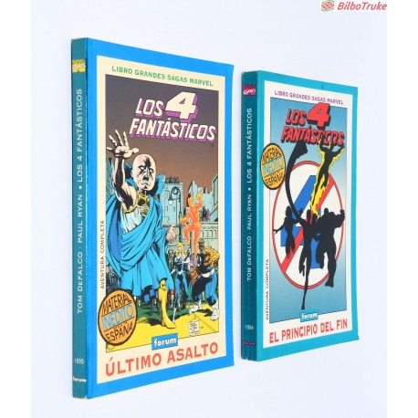 PACK LOS 4 FANTASTICOS