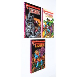 LOS ETERNOS - BIBLIOTECA MARVEL (3 TOMOS)
