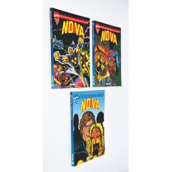 NOVA - BIBLIOTECA MARVEL (3 TOMOS)