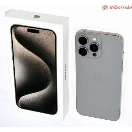 APPLE IPHONE 15 PRO MAX 256GB TITANIO