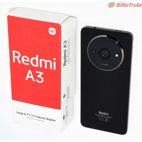 XIAOMI REDMI A3 64GB NEGRO