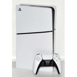 CONSOLA PS5 SLIM 1TB BLANCA CON MANDO