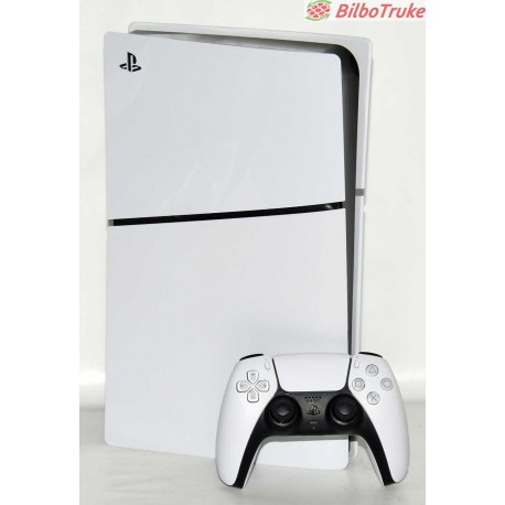 CONSOLA PS5 SLIM 1TB BLANCA CON MANDO