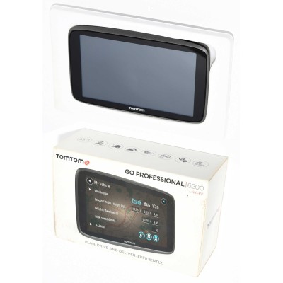 NAVEGADOR GPS TOMTOM PROFESSIONAL 6200