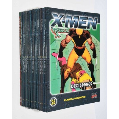 COLECCION COMIC LA PATRULLA X 1 A 45 Y 2 SUPLEMENTOS