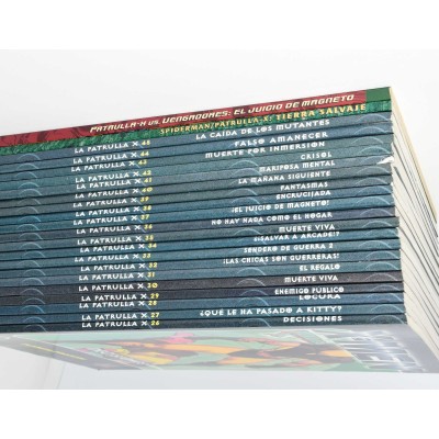 COLECCION COMIC LA PATRULLA X 1 A 45 Y 2 SUPLEMENTOS