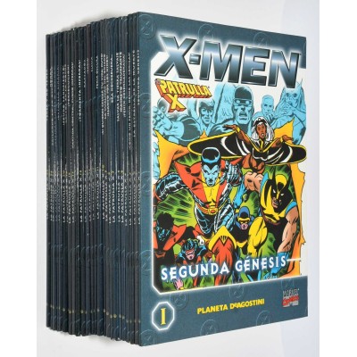 COLECCION COMIC LA PATRULLA X 1 A 45 Y 2 SUPLEMENTOS