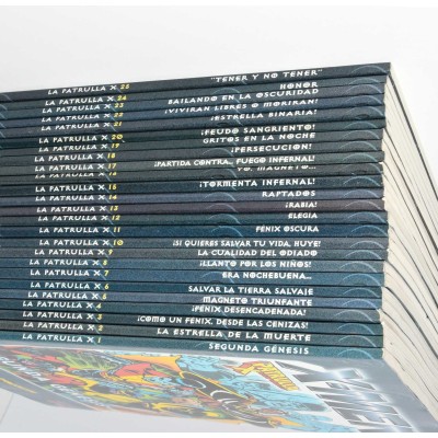 COLECCION COMIC LA PATRULLA X 1 A 45 Y 2 SUPLEMENTOS