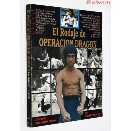 LIBRO EL RODAJE DE OPERACION DRAGON
