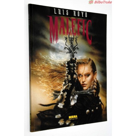 ARTBOOK LUIS ROYO MALEFIV