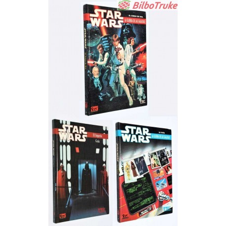 LIBROS DE ROL STAR WARS WEST END GAMES