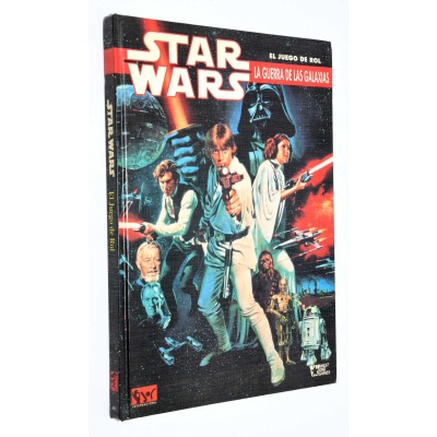LIBROS DE ROL STAR WARS WEST END GAMES