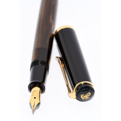 PLUMA PELIKAN M200 (CON 2 PLUMINES, M Y EF)