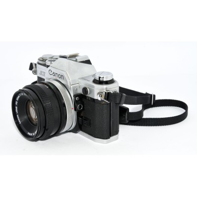 CAMARA CANON AE-1 + 50MM F:1.8