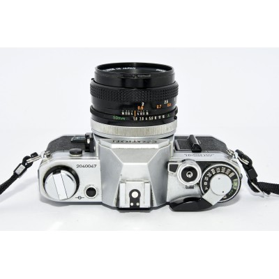 CAMARA CANON AE-1 + 50MM F:1.8