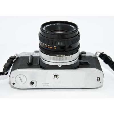 CAMARA CANON AE-1 + 50MM F:1.8