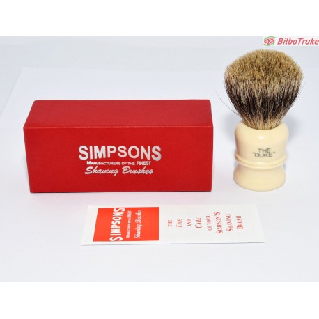 BROCHA AFEITADO SIMPSONS THE DUKE II