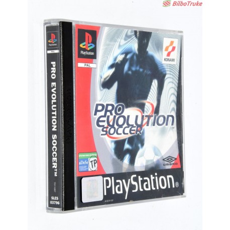 VIDEOJUEGO PSX PRO EVOLUTION SOCCER