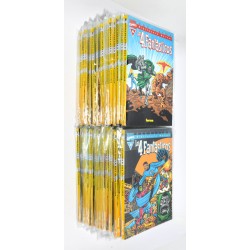 COLECCION LOS 4 FANTASTICOS (32 TOMOS + 3 EXTRAS)