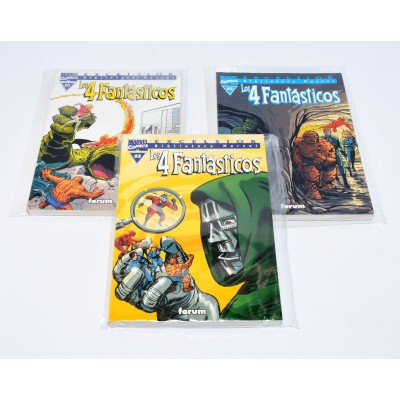 COLECCION LOS 4 FANTASTICOS (32 TOMOS + 3 EXTRAS)