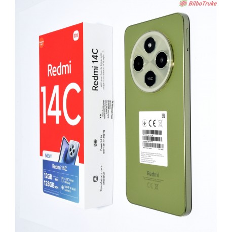 XIAOMI REDMI 14C 128GB VERDE