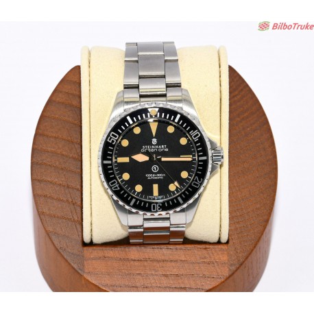RELOJ AUTOMATICO STEINHART OCEAN ONE VINTAGE MILITARY 39