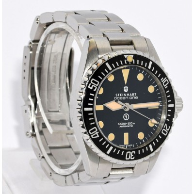 RELOJ AUTOMATICO STEINHART OCEAN ONE VINTAGE MILITARY 39
