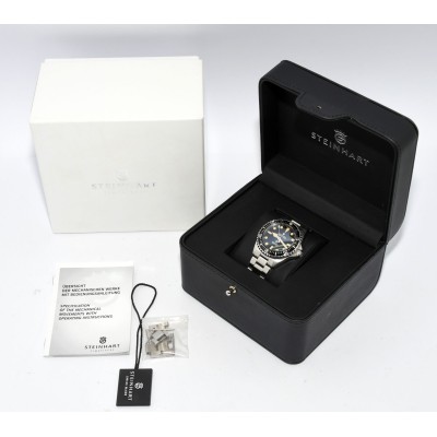 RELOJ AUTOMATICO STEINHART OCEAN ONE VINTAGE MILITARY 39