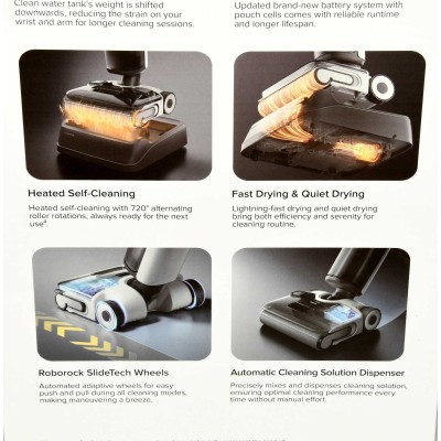 ASPIRADORA ESCOBA ROBOROCK F25 ACE